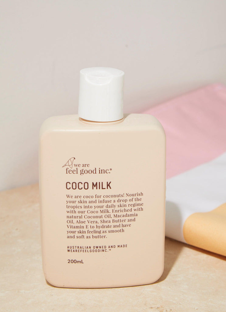 Coco Milk Moisturiser 200ml - Multi - Peppermayo