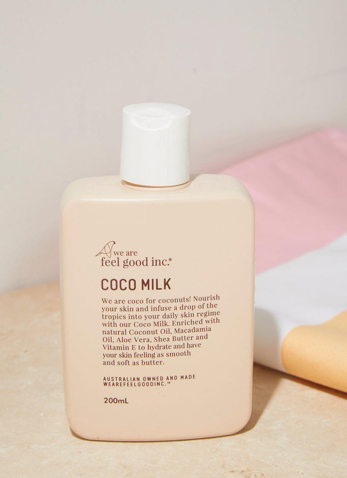 Coco Milk Moisturiser 200ml - Multi