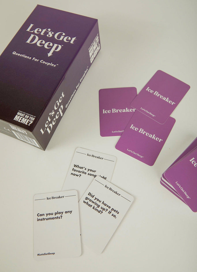 Lets Get Deep Card Game - Multi