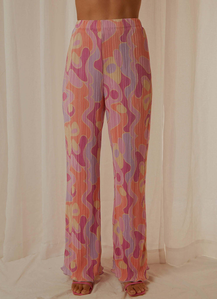 90s Muse Pants - Psychedelic - Peppermayo