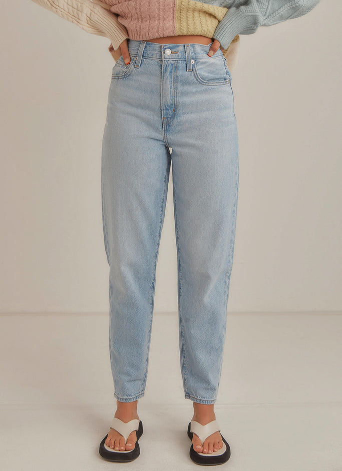 High Loose Taper Jeans - Near Sighted