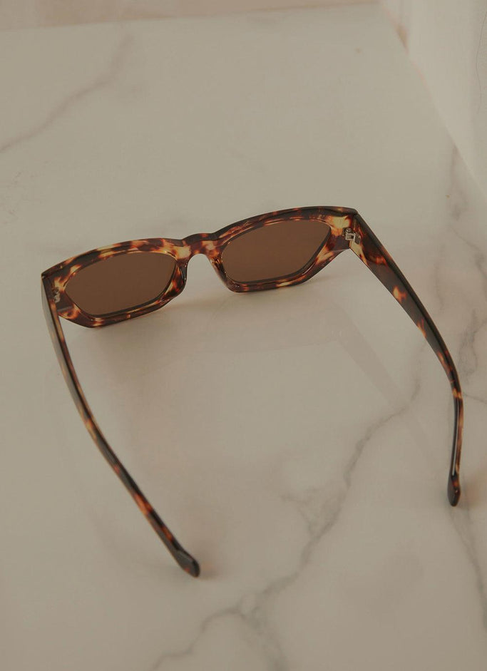 Call Me By Your Name Sunglasses - Brown Tort