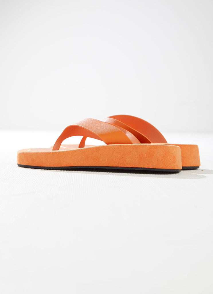 Style Muse Sandals - Orange - Peppermayo