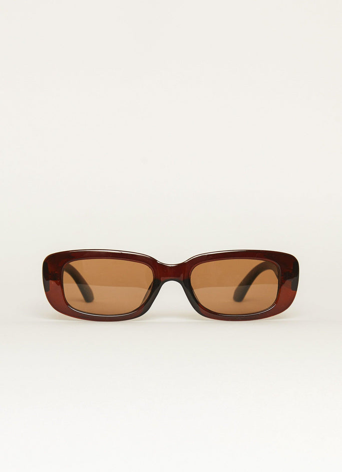 Hepburn Sunglasses - Brown