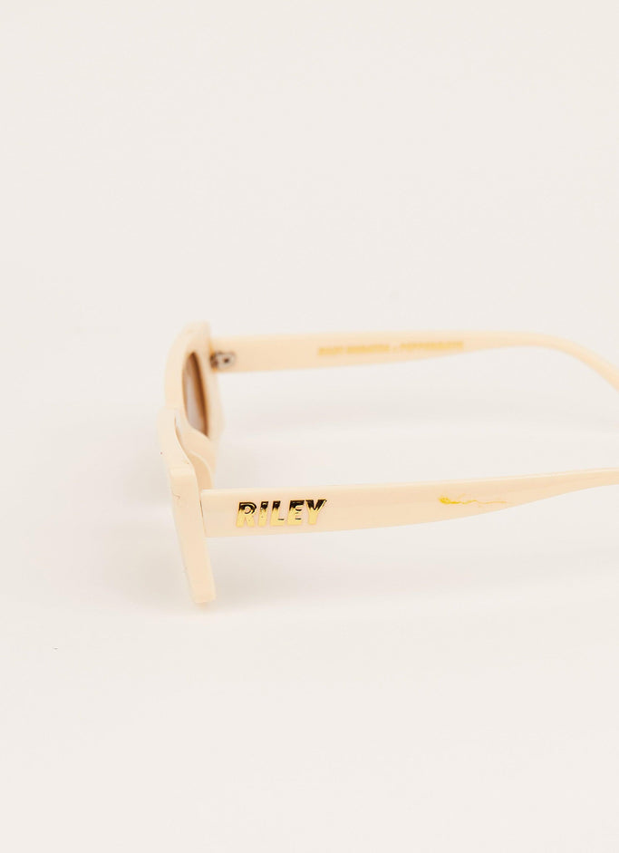 Join the Holiday Sunglasses - Ivory