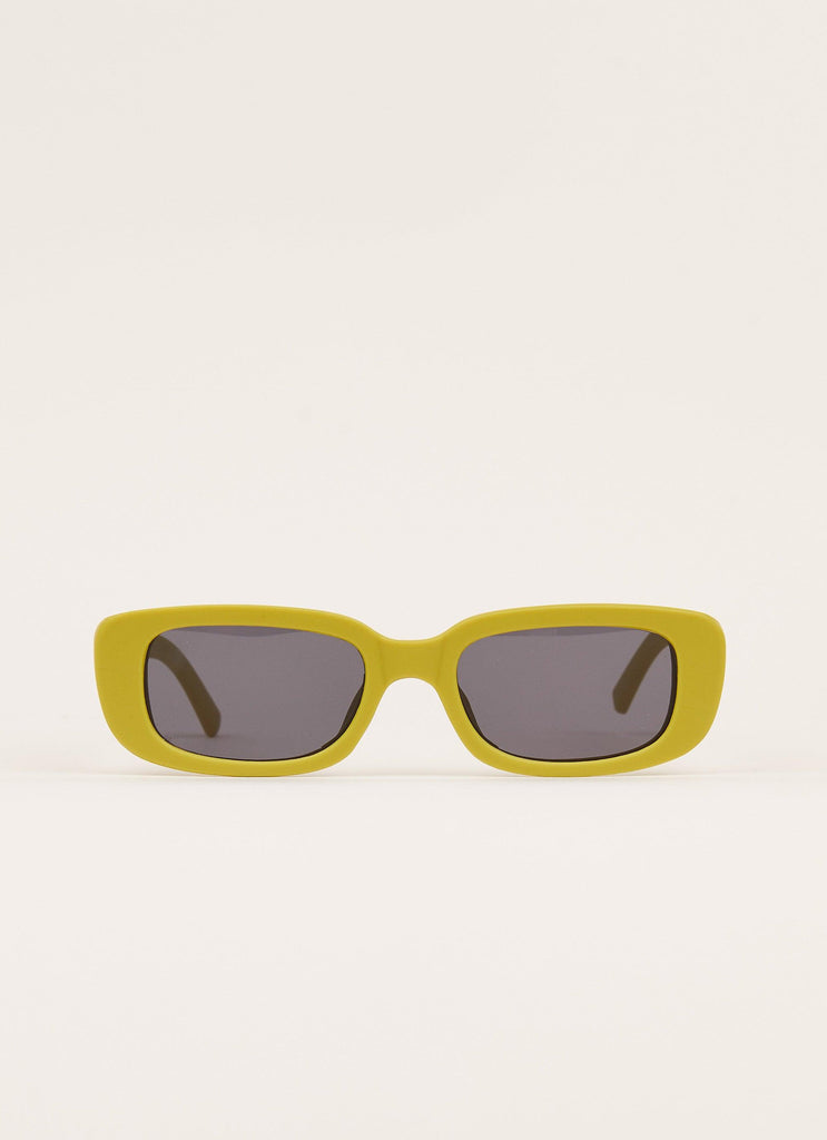 Downtown LA Sunglasses - Green - Peppermayo