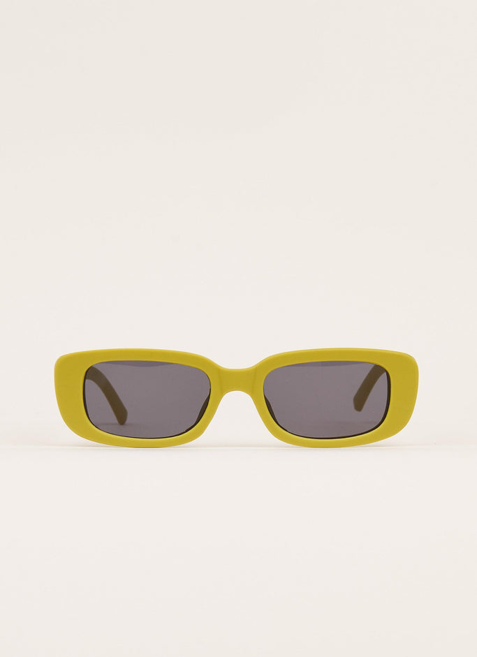 Downtown LA Sunglasses - Green