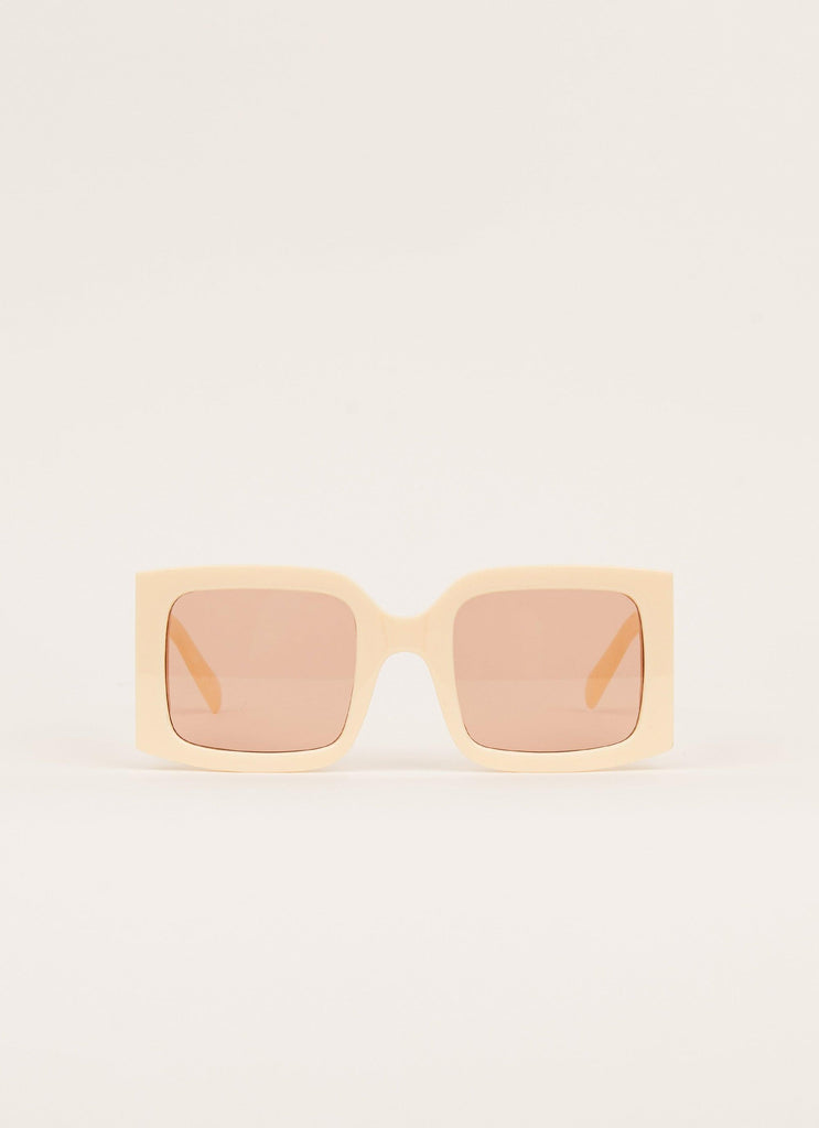 Minka Sunglasses - Ivory - Peppermayo