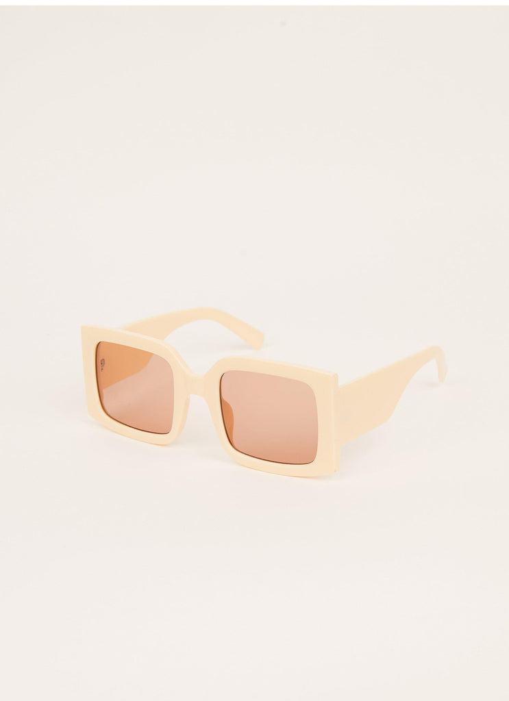 Minka Sunglasses - Ivory - Peppermayo