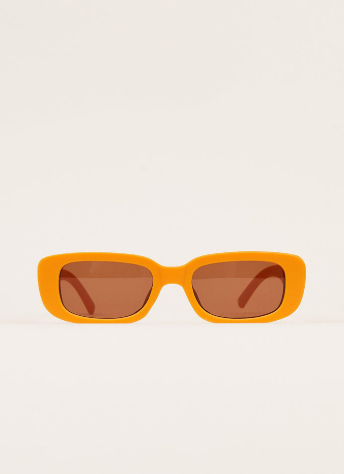 Downtown LA Sunglasses - Orange