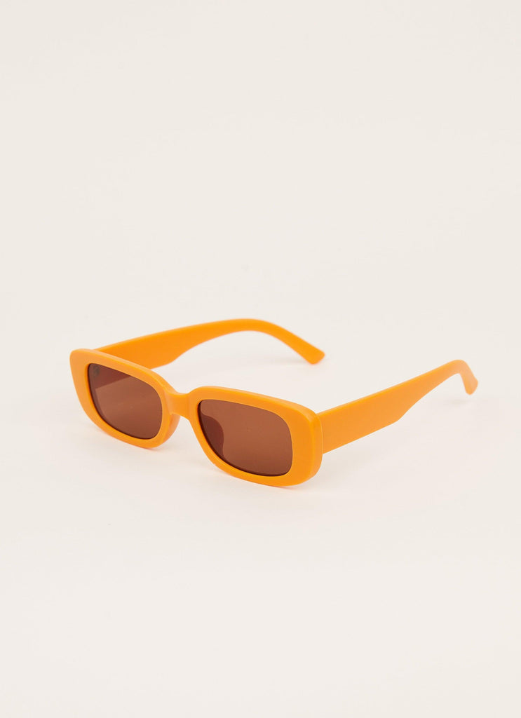 Downtown LA Sunglasses - Orange - Peppermayo