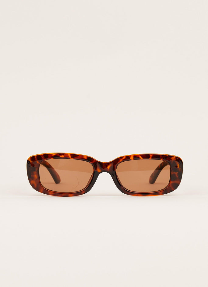 Hepburn Sunglasses - Tort