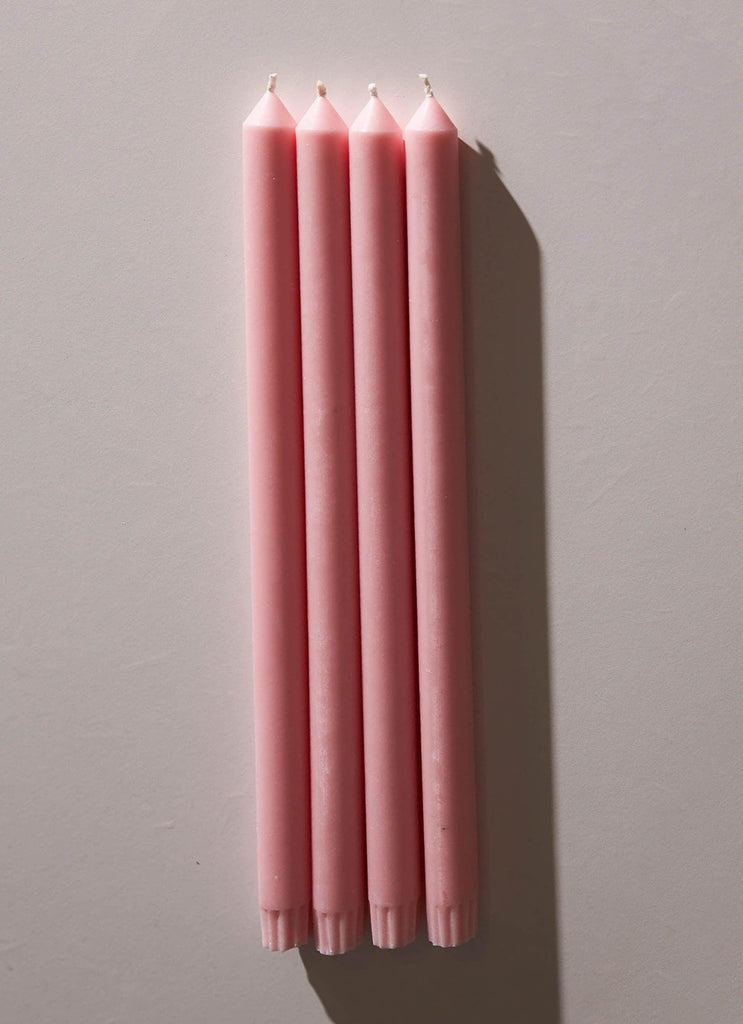 Moreton Eco Dinner Candle - Blush Pink - Peppermayo