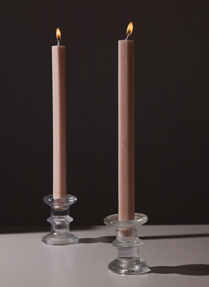 2 Pack Hexagon Pillar Candle Mold set