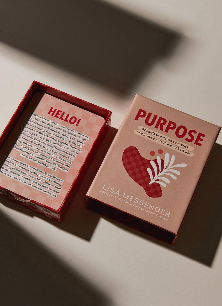 Purpose Card Deck - Multi - Peppermayo