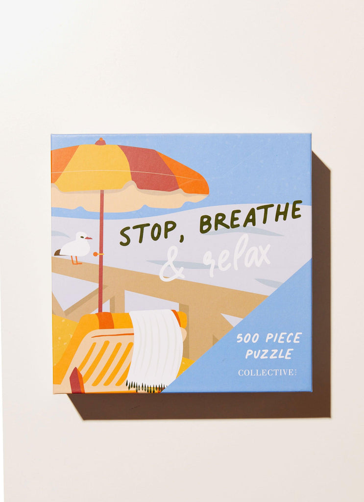 Stop & Breathe Puzzle - Multi - Peppermayo