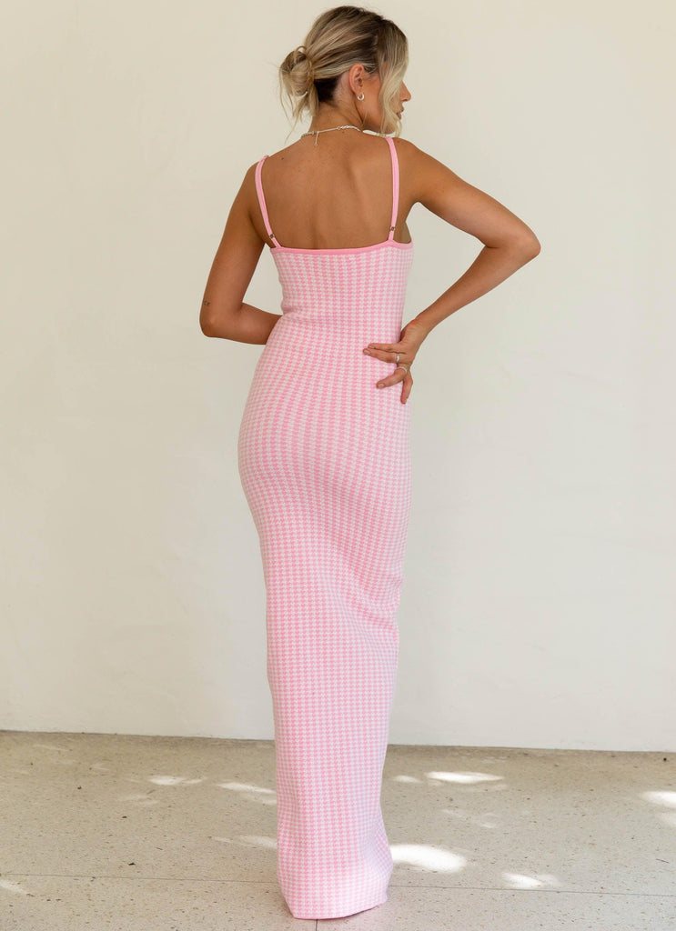 Love Yourself Maxi Dress - Candy - Peppermayo