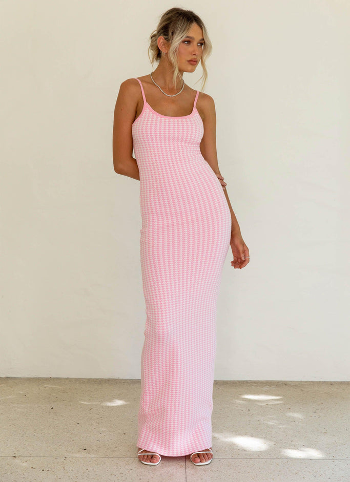 Love Yourself Maxi Dress - Candy