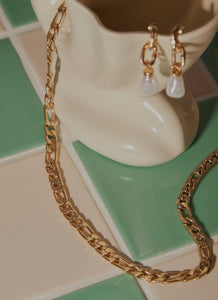 Marty Necklace - Gold - Peppermayo