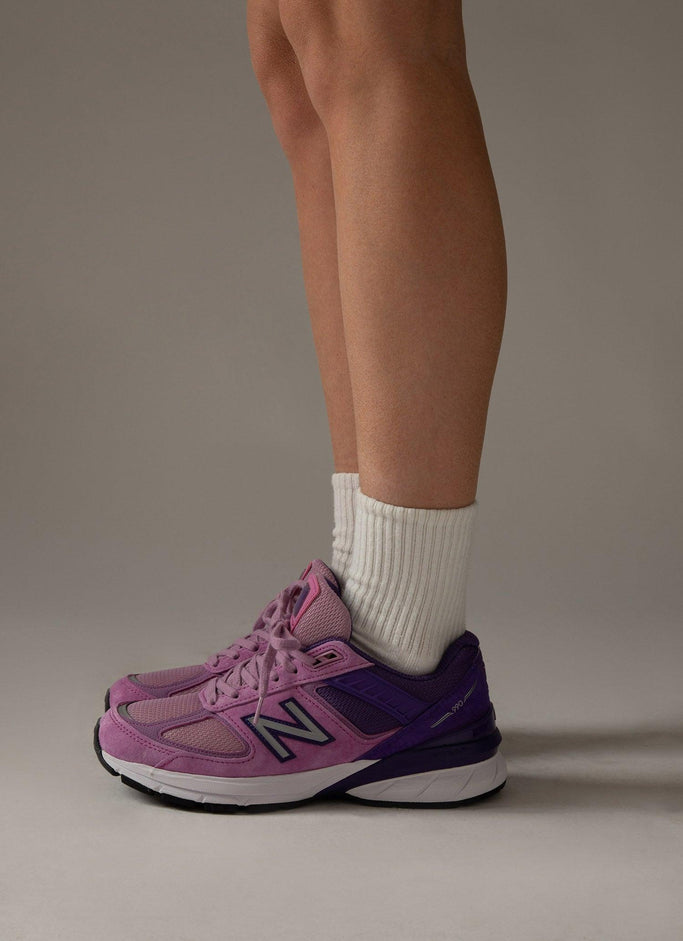 990 Sneaker - Prism Purple Pink