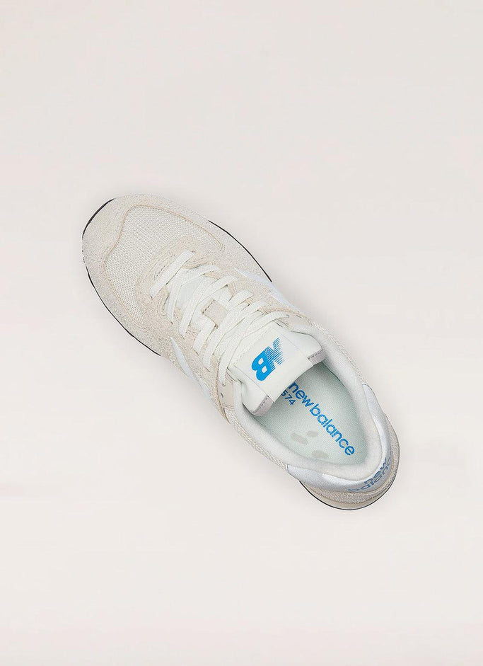574 Sneaker - Alloy White