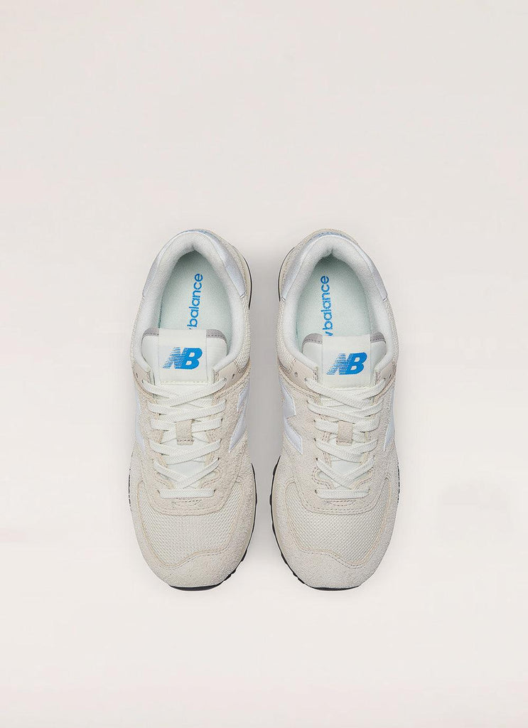 574 Sneaker - Alloy White - Peppermayo