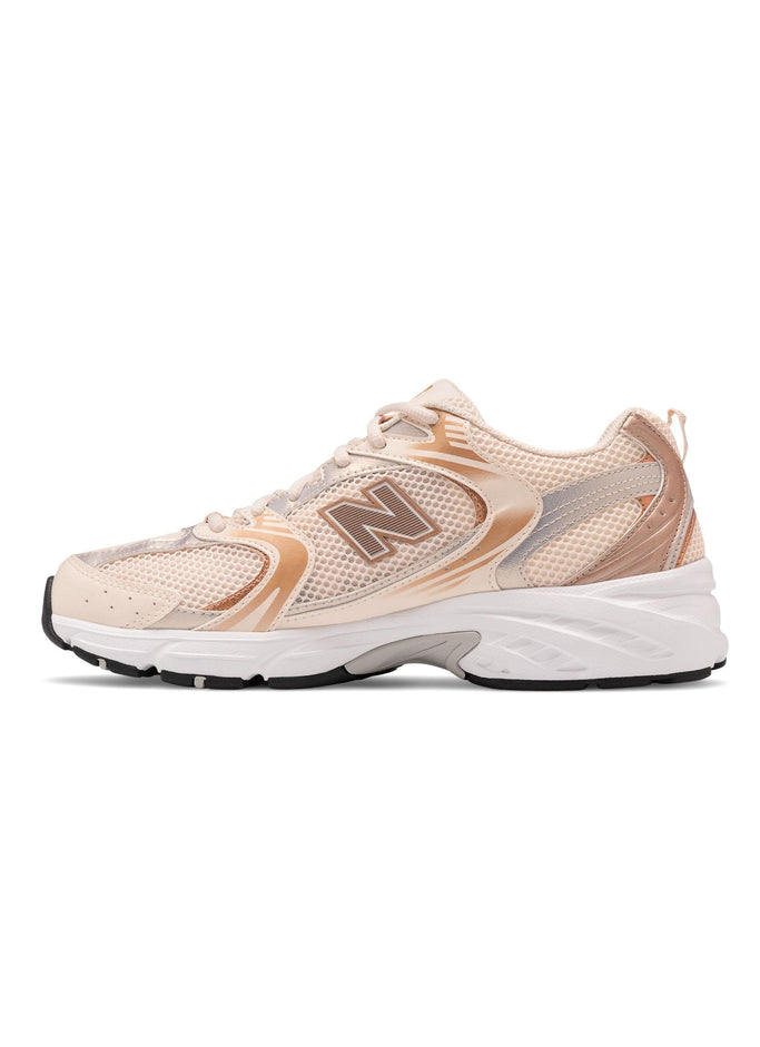 530 Sneaker - Light Pink with Rose Gold