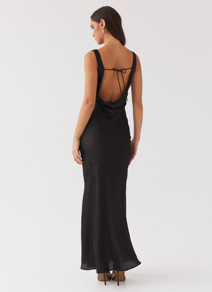 be mine satin maxi dress Be Mine Satin Maxi Dress