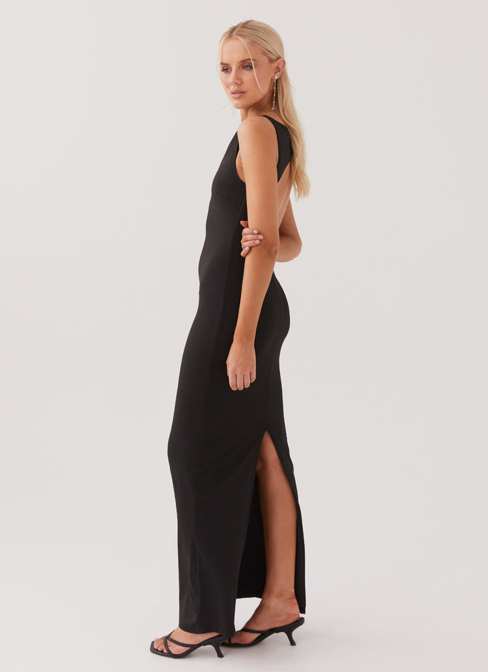Davina Maxi Dress - Black