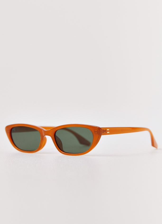 Nirvana Sunglasses - Brown