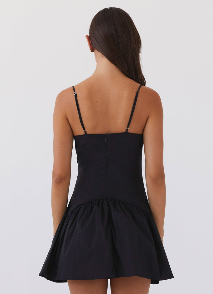 Endless Summer Mini Dress - Black