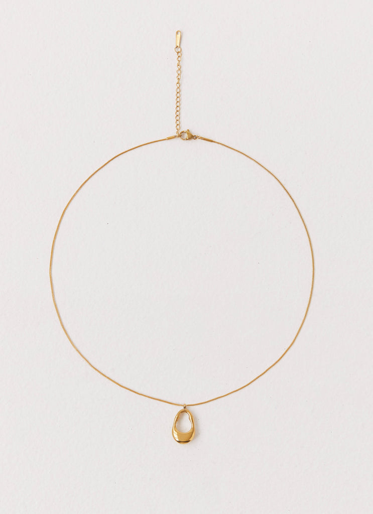 Blissful Necklace - Gold