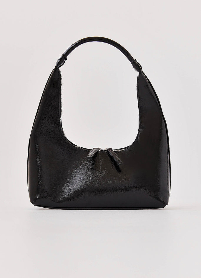 Jolie Shoulder Bag - Black