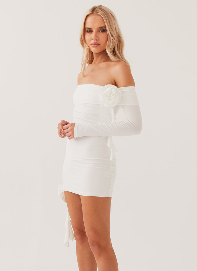 Cecilia Rose Mini Dress - White