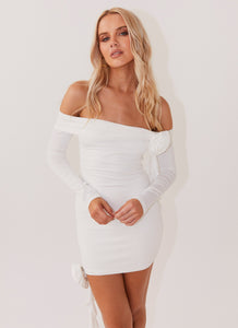 Cecilia Rose Mini Dress - White