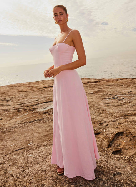 パーティードレス Angelina Botanic Silk Maxi Dress Angelina Botanic Silk Maxi Dress - Walmart.com