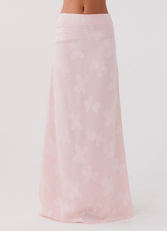 Best Love Maxi Skirt - Pink Petal
