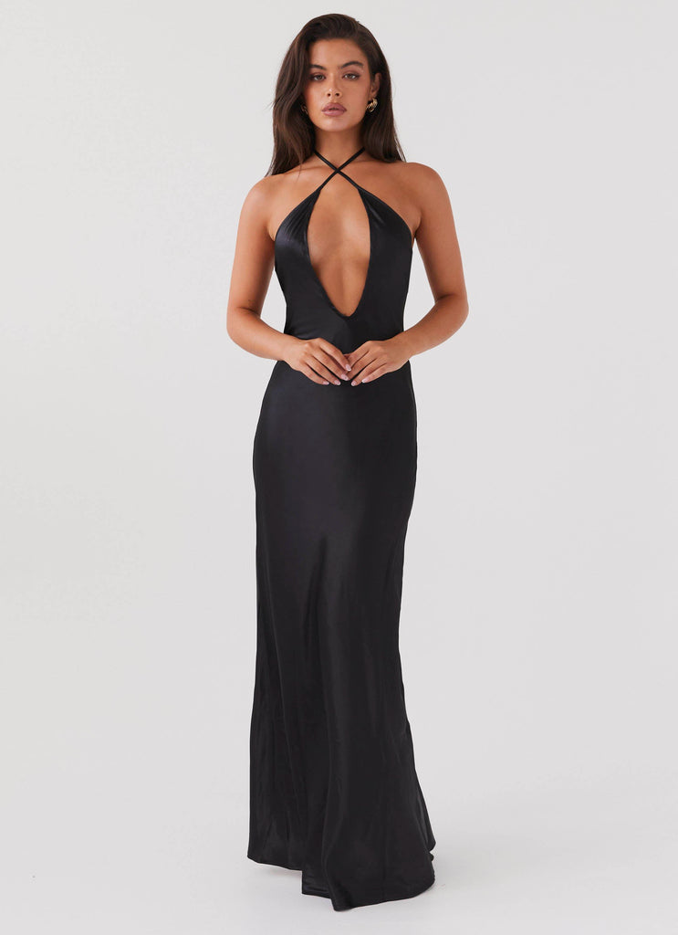 noir knit maxi dress reviews Noir Knit Maxi Dress | Jaded London