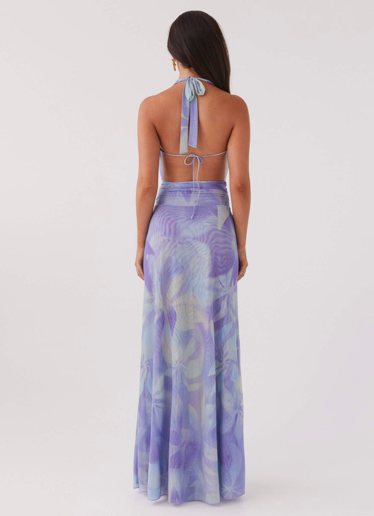 moci by purple rain dress Moci by Purple Rain Dress Beautiful Floral Sleeveless Size Small, Lined