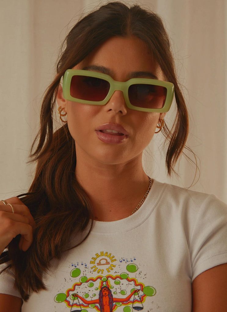 Colide Sunglasses - Matcha - Peppermayo