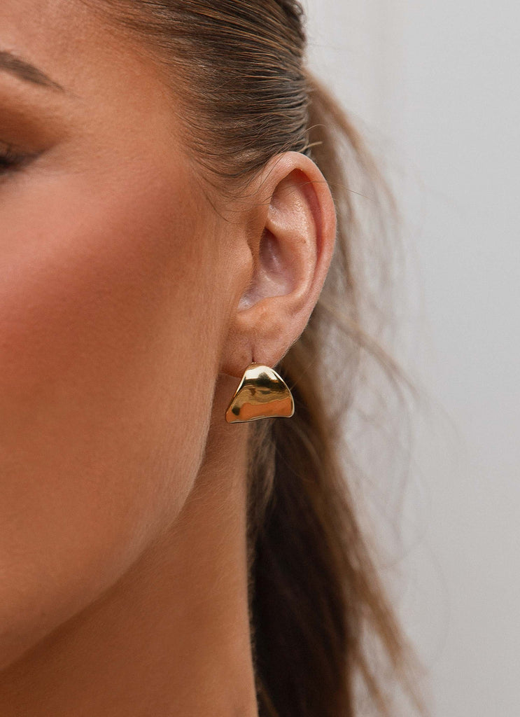 Nova Earrings - Gold