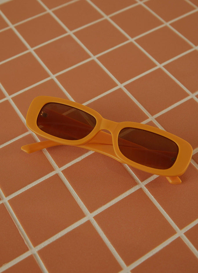 Downtown LA Sunglasses - Orange