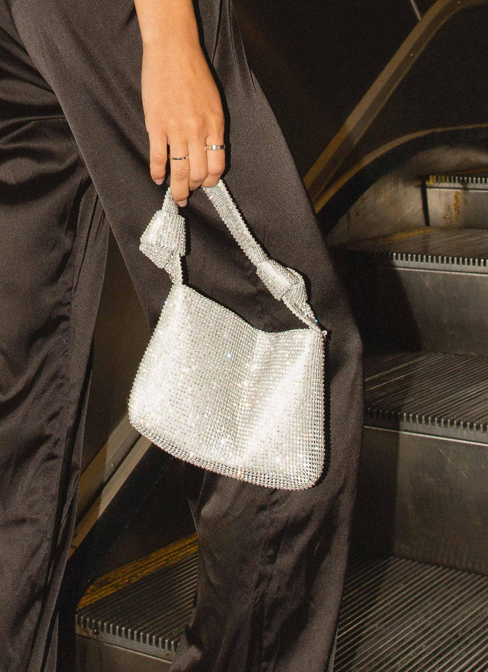 That's Hot! Glomesh Bag - Silver