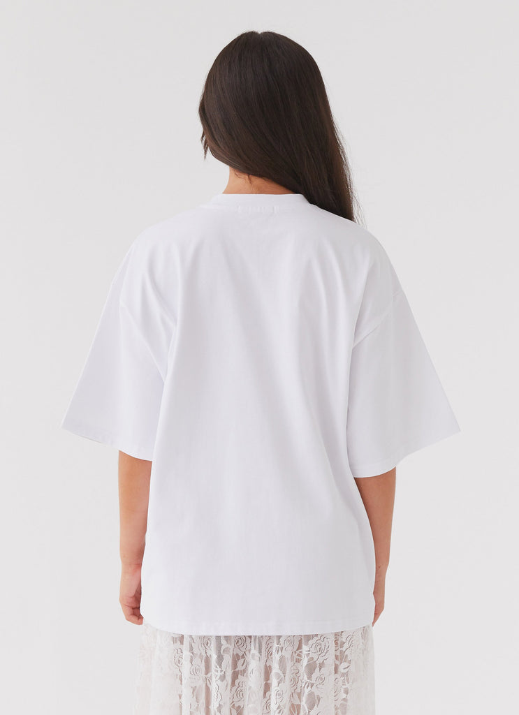 Rendezvous Oversized Graphic Tee - Bastille