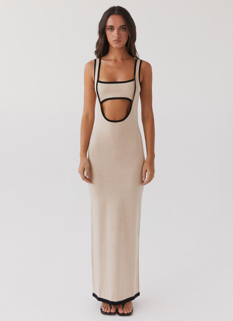 lost in paris knit maxi dress Lost In Paris Knit Maxi Dress
