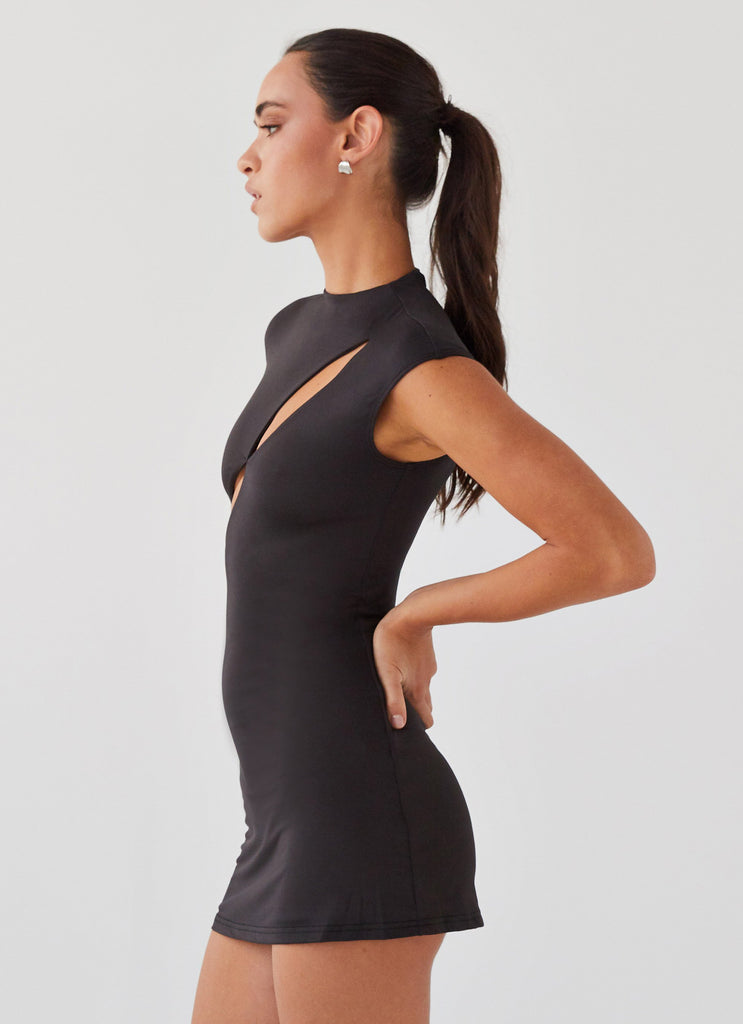 Special Affair Mini Dress - Black Peppermayo Special Affair Mini Dress - Black Peppermayo