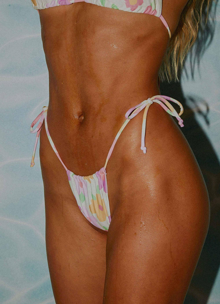 Holidae Tie Bikini Bottom - Mariposa - Peppermayo