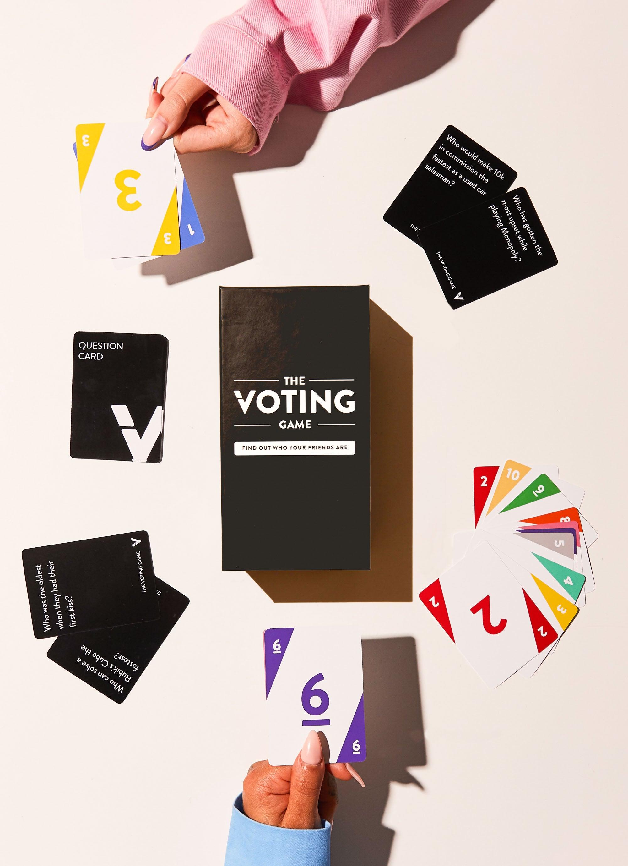 The Voting Game - Multi – Peppermayo