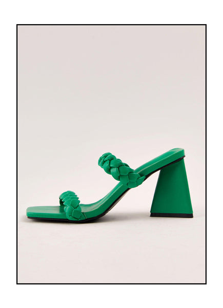 Jade clearance green pumps