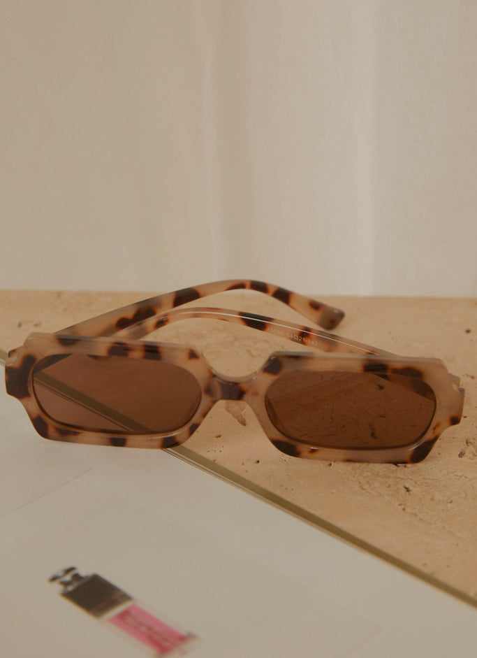 Hawn Sunglasses - Pudding